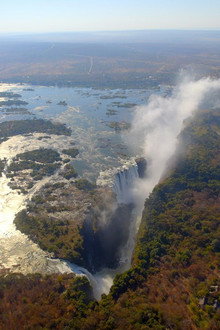 L'Afrique vue du ciel