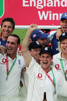The Ashes – The Greatest Series - 2005