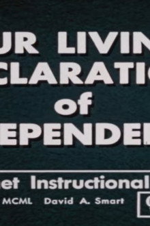 Our Living Declaration of Independence