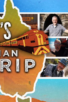 Griff's Great Australian Rail Trip