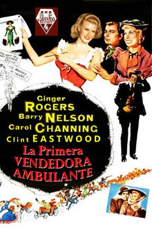 La primera vendedora ambulante