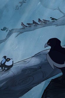 The Charm of the Magpies