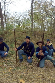 Civil War 1864: A Virtual Reality Experience
