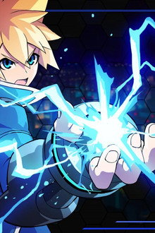 Azure Striker Gunvolt
