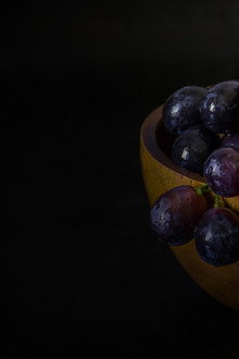 Le raisin a un grain