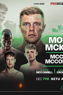 Dylan Moran vs. Tyrone McKenna