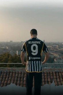 Dusan Vlahovic e la passione juventina a Torino
