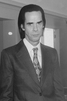 Nick Cave's Veiled World