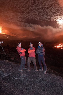 Chasseurs de volcans