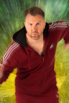 Jason Byrne is... The Ironic Bionic Man