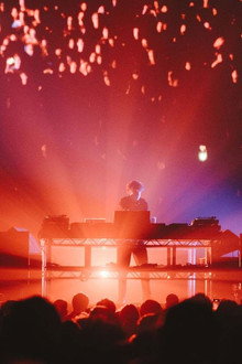 Jamie XX Paris Adidas Arena