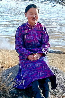 Mongolie, le rêve d'une jeune nomade