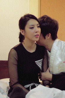 100일 기념 여친과 모텔 24시