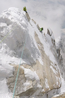 Annapurna III - Unclimbed