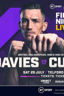 Liam Davies vs. Jason Cunningham