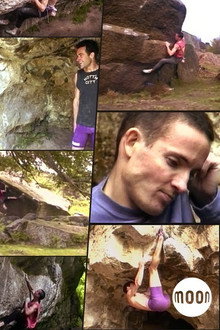One Summer: Bouldering in the Peak