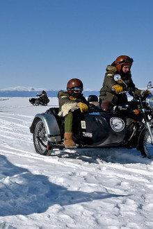 La voie des glaces