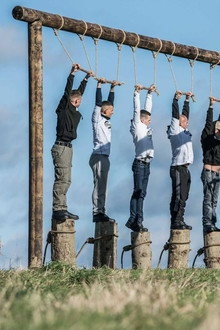 Forenet med fjenden