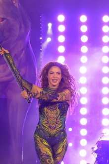 Todo Mundo no Rio com Shakira