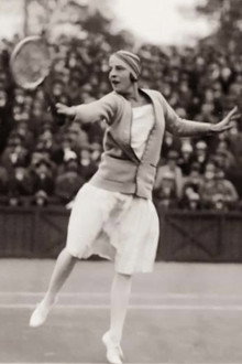 Suzanne Lenglen, le court de la liberté
