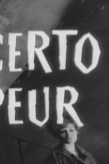 Le concerto de la peur