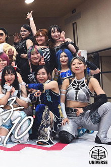 WRESTLE UNIVERSE会員限定興行「プレ東京女子プロレス。10」
