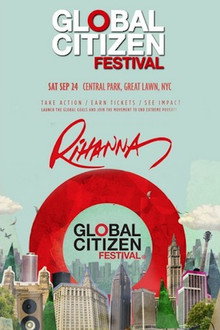 Rihanna - Global Citizen Festival