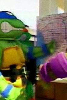 Operation Blue Line, Starring: Teenage Mutant Ninja Turtles