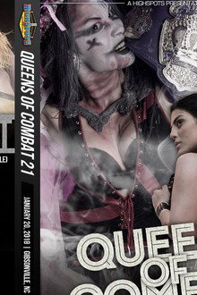 Queens Of Combat QOC 21