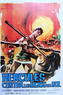 Hércules contra los hijos del Sol