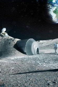 Überleben auf dem Mond