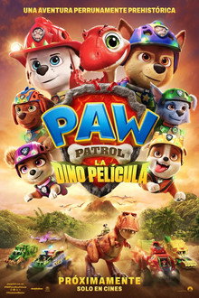 La Patrulla Canina: La dino película