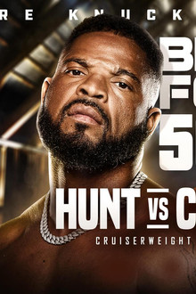 BKFC 50: Hunt vs Camozzi