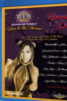 Queens Of Combat QOC 26 Heir To The Throne