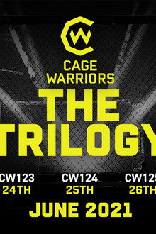 Cage Warriors 124 - The Trilogy 4