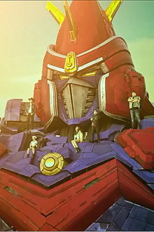 Voltes V Legacy Rise Armstrong Brothers