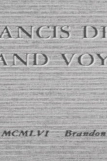 Sir Francis Drake's Life and Voyages