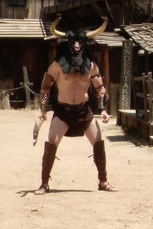 Minotaur Vs. Lawyer Duel
