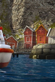 Den lille redningsskøyta Elias