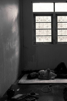 THE PROTAGONIST IN BRESSON'S FILM