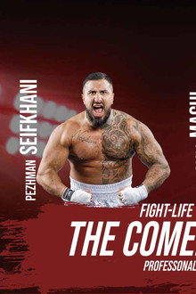 Awadh Tamim vs. Pezhman Seifkhani II
