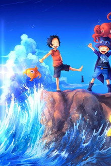 One Piece Episode of Sabo: The Three Brothers' Bond - The Miraculous Reunion and the Inherited Will