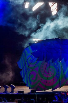 Under the Electric Sky