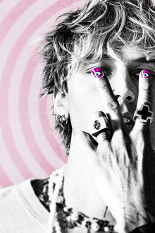 Machine Gun Kelly's Life In Pink