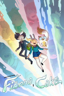 Pora na przygodę: Fionna i Cake
