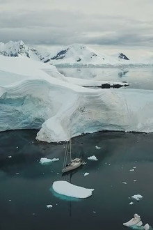 Tànana en Antarctique