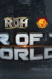 ROH & NJPW: War of the Worlds - Night 2