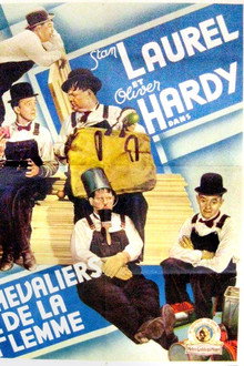 Laurel Et Hardy - Les Menuisiers