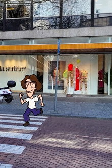 A Little Man in Rotterdam