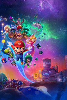 Super Mario galaktický film